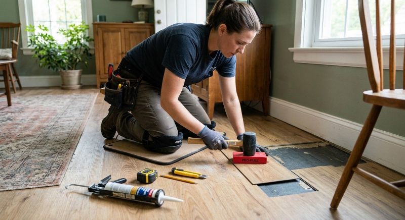 Vinyl Floor Repair in Lafayette, CO