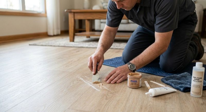 Vinyl Floor Repair in Wheat Ridge, CO