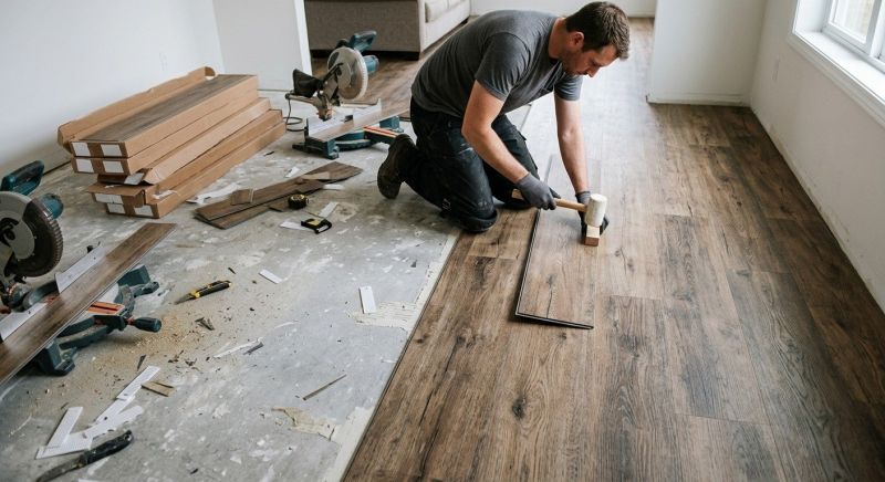 Vinyl Floor Replacement in Westminster, CO