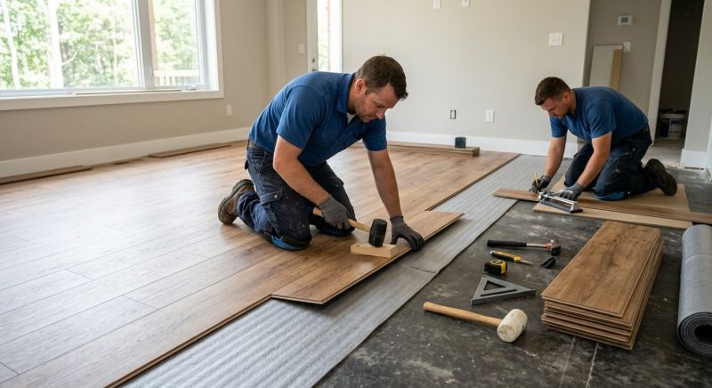 Vinyl Flooring Installation in Boulder County, CO