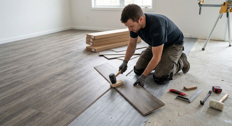 Vinyl Flooring Installation in Commerce City, CO