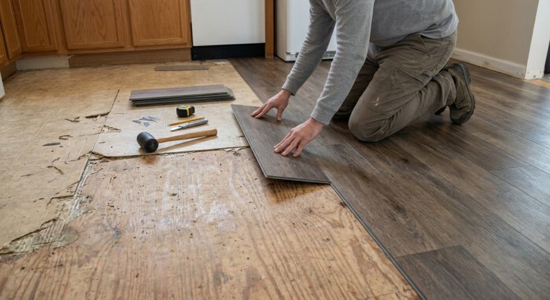 Vinyl Flooring Installation in Dacono, CO