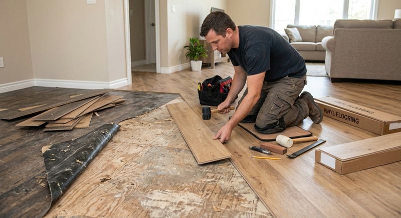 Vinyl Flooring Installation in Erie, CO