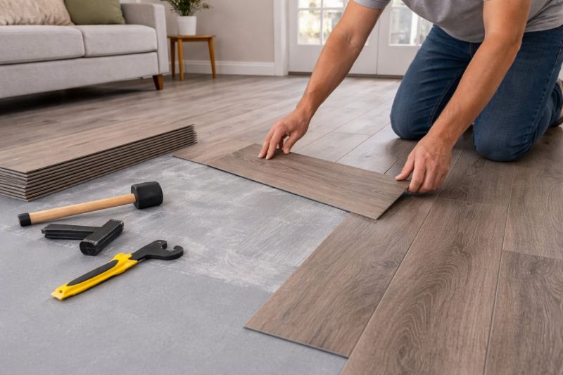 Vinyl Flooring Installation in Fort Lupton, CO