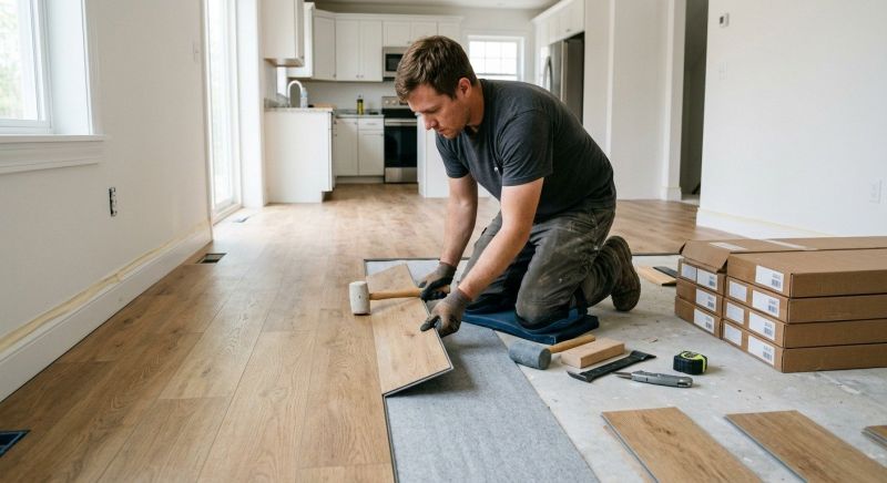 Vinyl Flooring Installation in Indian Hills, CO