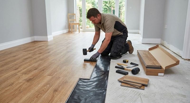 Vinyl Flooring Installation in Lafayette, CO