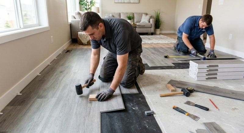 Vinyl Flooring Service in Westminster, CO