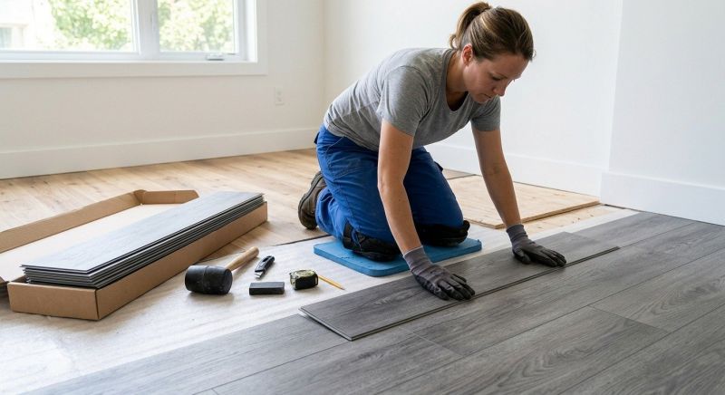 Vinyl Tile Installation in Westminster, CO