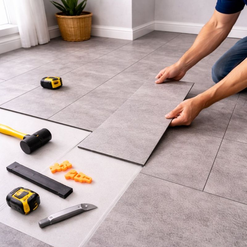 Vinyl Tile Replacement in Westminster, CO