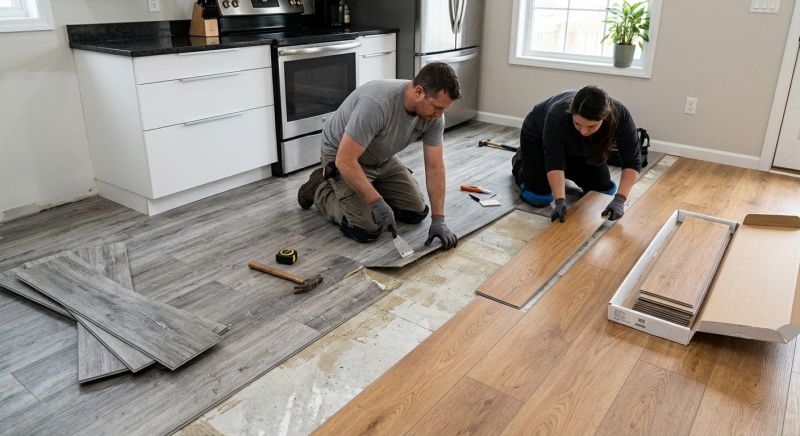 Vinyl Tile Replacement in Westminster, CO